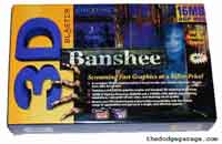 Creative Labs Blaster Banshee (NEW)