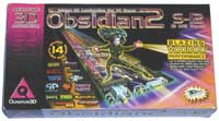 Quantum3d Obsidian2 S-12 PCI (AGP box the same)