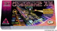 Obsidian2 X-16 (new sealed)