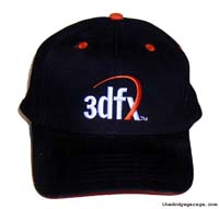 New 3dfx ballcap