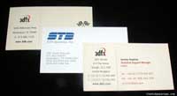 Three more 3dfx related business cards