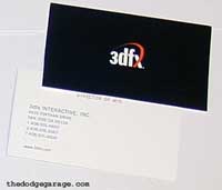 New logo business cards