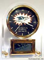 Clock from San Jose 3dfx offices after the doors closed in 2000