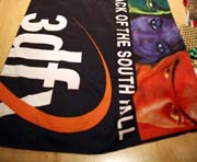 Trade show banner from 1999 E3 event in LA