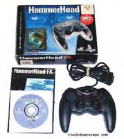 New 3dfx branded Interact HammerHead force feedback gamepad.