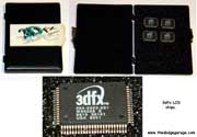 3dfx LCD driver chips