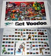 Poster included with some 3dfx cards