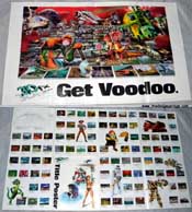 3dfx game poster