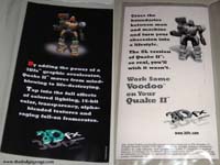 Quake II box insert