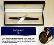 LCDfx Team Waterman pen set