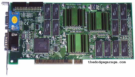 3DFX Voodoo 2 12MB PCI Gainward Dragon 3000 | eBay