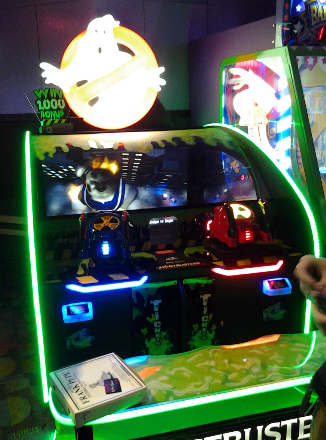 New Ghostbusters Arcade Game Ghostbusters Fans