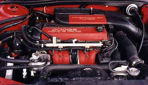 Richards Spirit R/T engine!